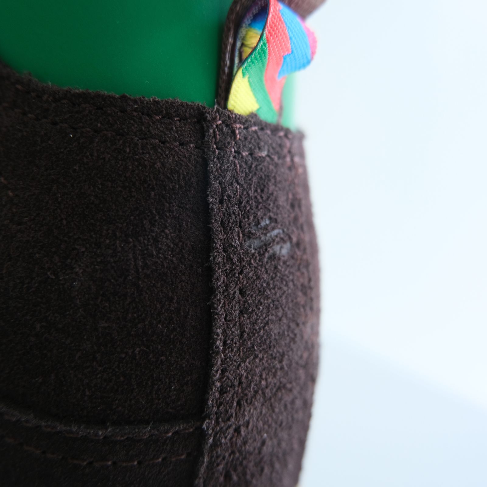FLOW-MID SHOES is-ness×SUICOKE / シューズ / コラボ / BROWN x GREEN