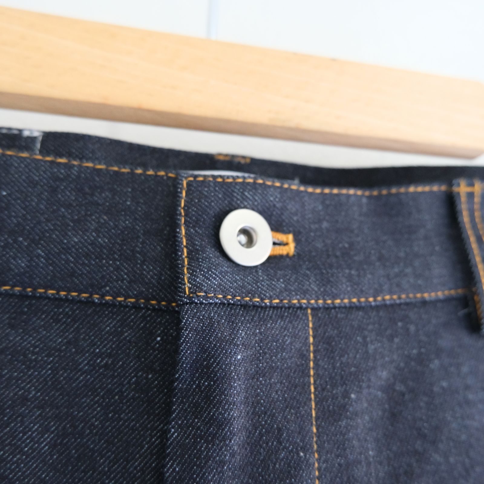 【残り1点】MALAY TROUSER DENIM（RAW INDIGO）