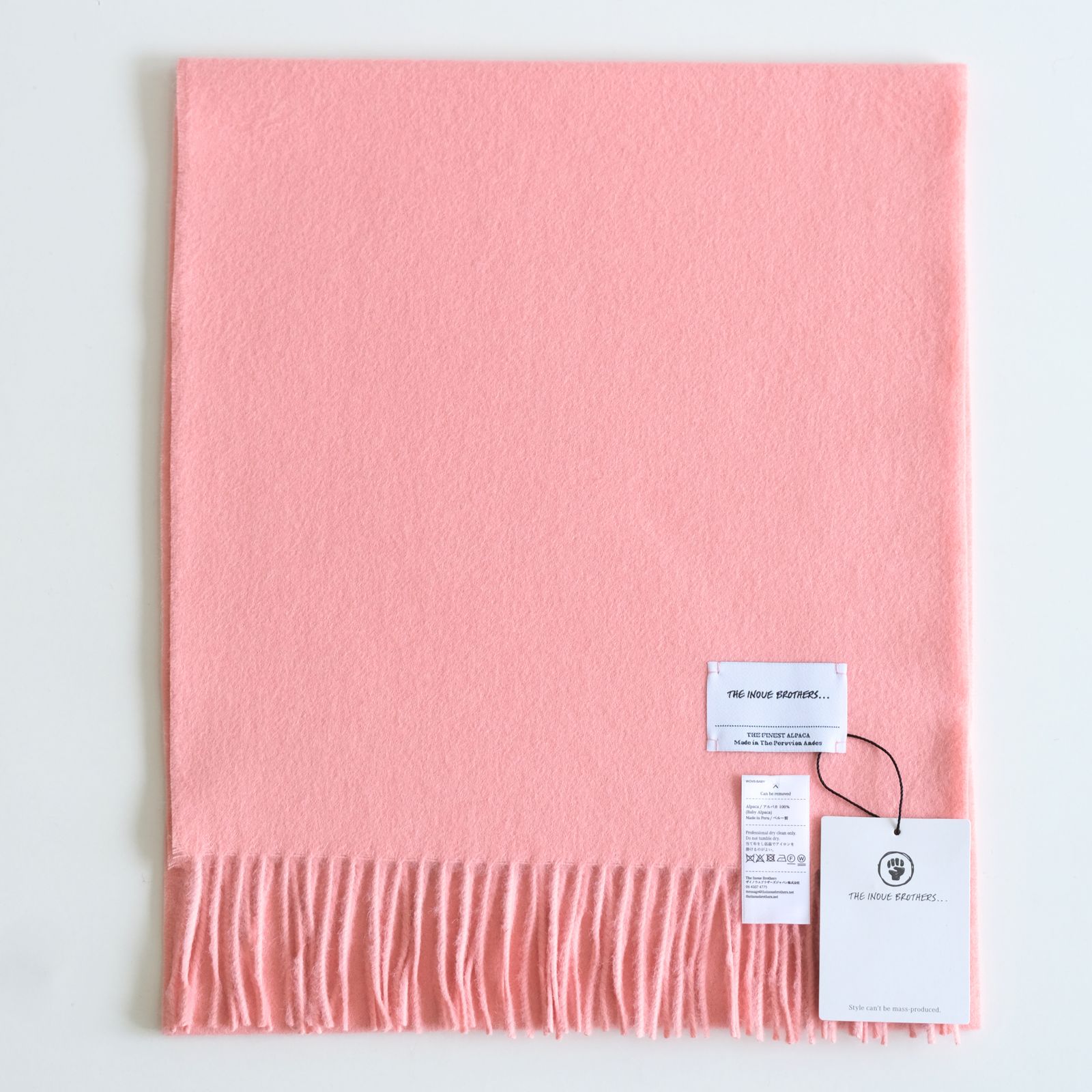 Brushed Scarf（Sakura）