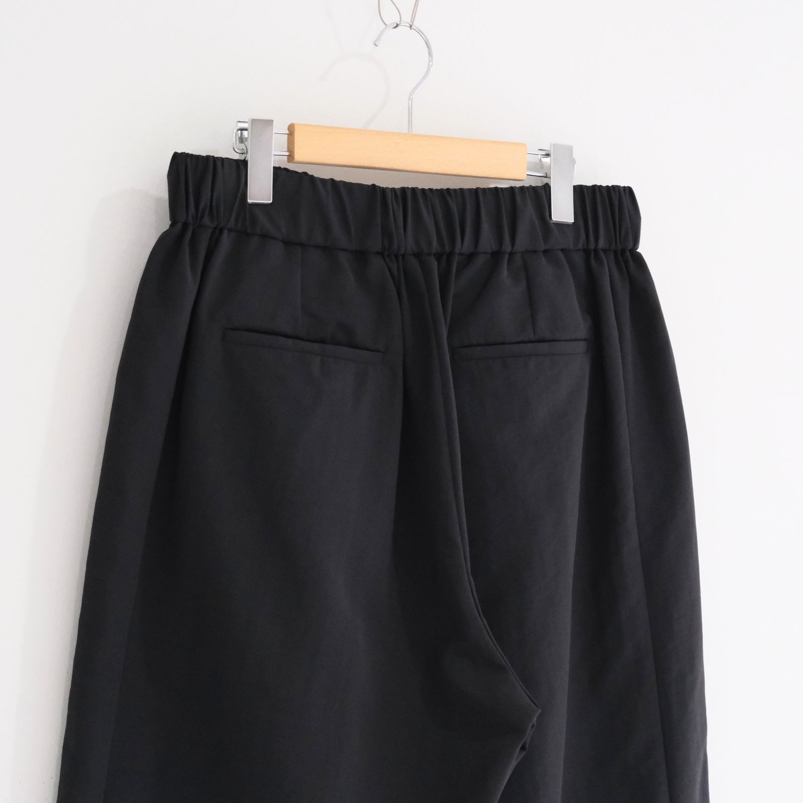 Nylon Buggy Half Pants / ナイロン バギー ハーフ パンツ（Black）