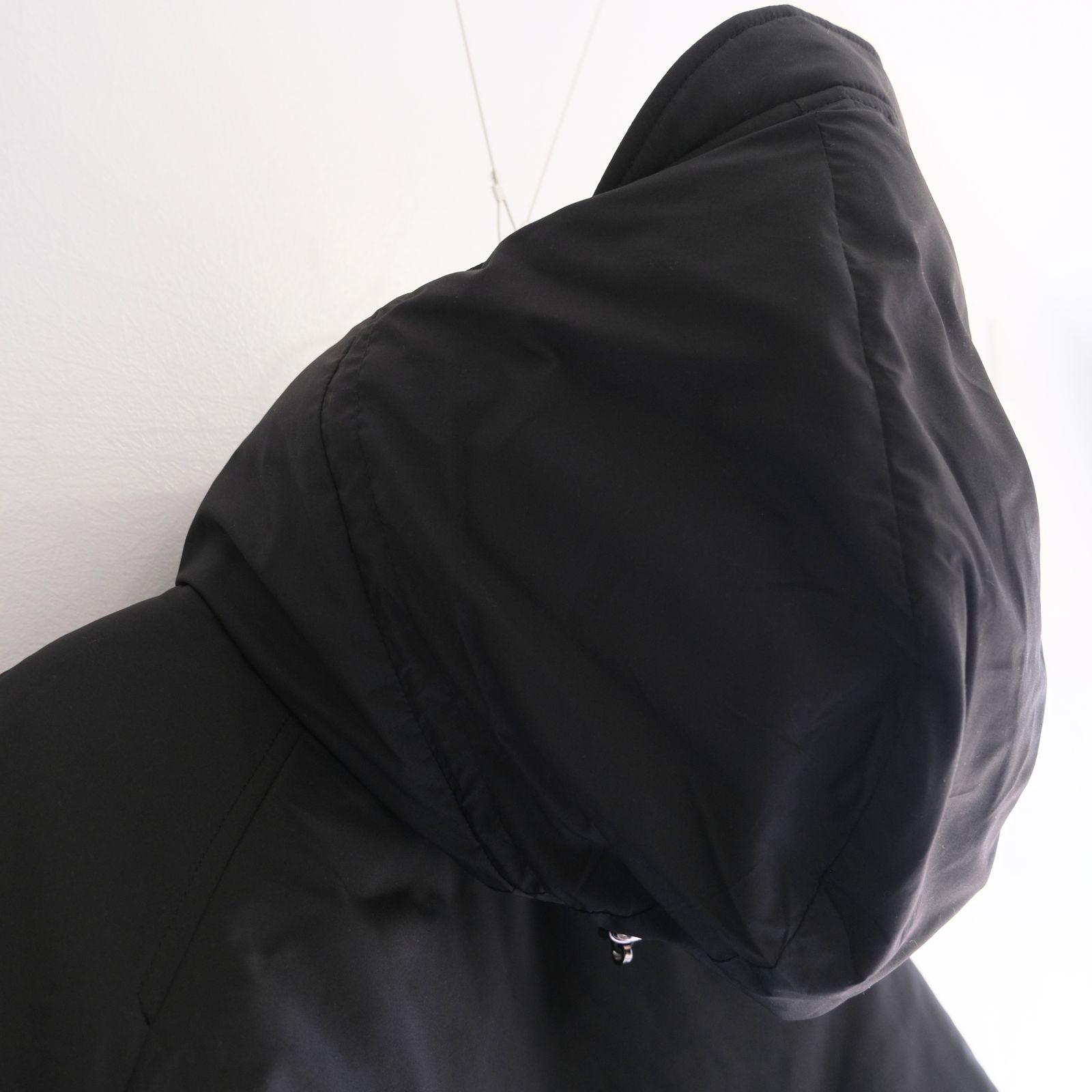 【残り1点】"KATAHDIN"  Water-repellent Down Half Coat（BLACK）