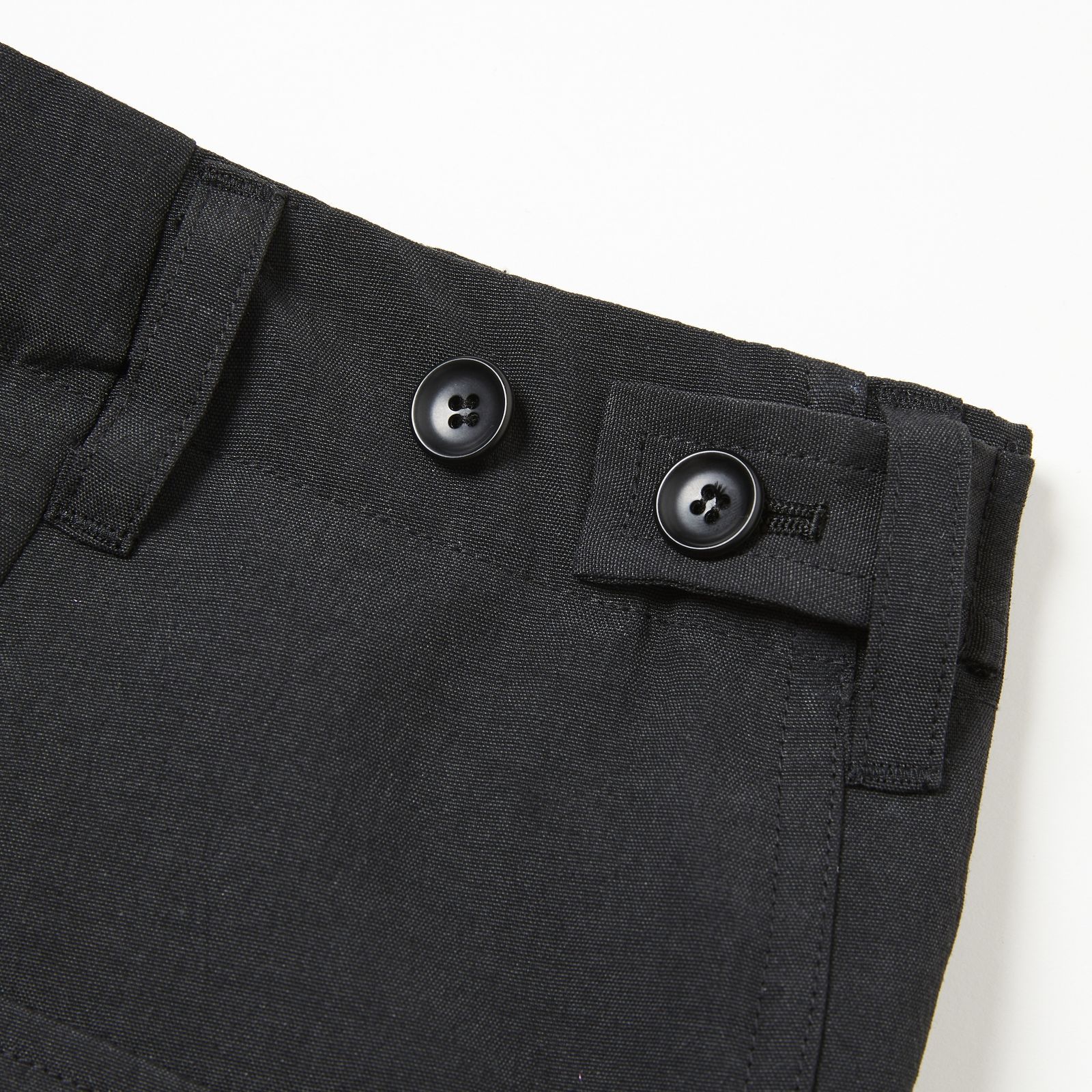 【入荷時期：2026年1月頃】Desert Cloth Neutral Cargo PT / パンツ / カーゴ / OFF BLACK