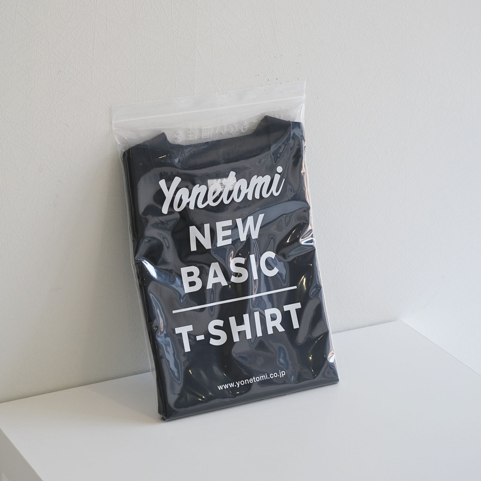 NEW BASIC T-SHIRT〈SHORT SLEEVE〉/ Tシャツ / BLACK