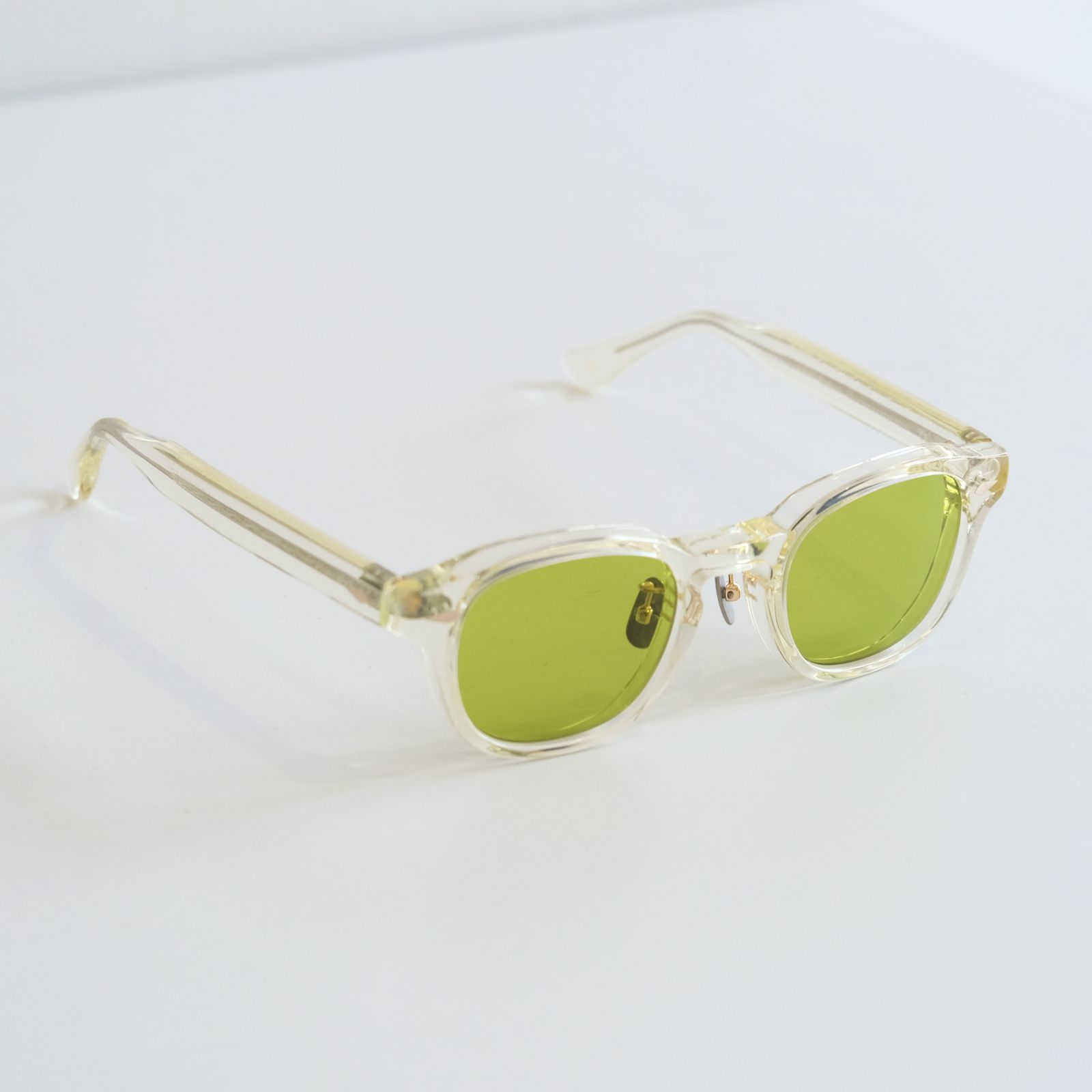 NOCHINO FR #4（CITRON × MOSS GREEN）