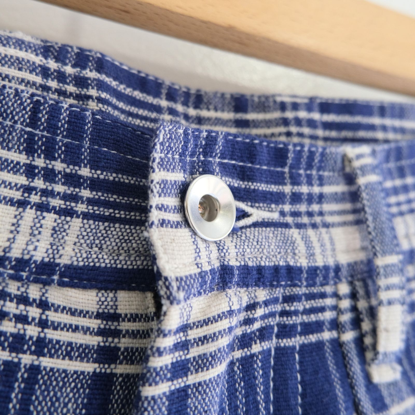 LUSH PANTS / ラッシュパンツ（PICNIC CHECK HANDLOOM）