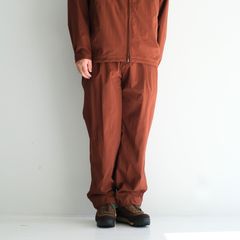 SHIBO NYLON SEASIDE PANTS / ナイロン / BROWN