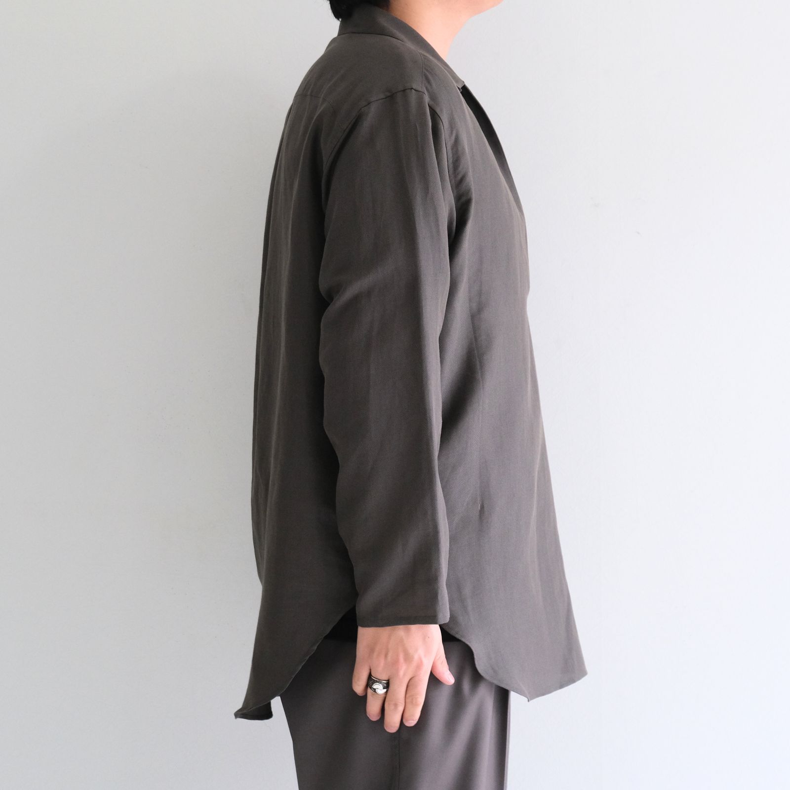 S.C.R Birds eye - Lingard /  S.C.R バーズアイ - リンガード（Owl Brown）
