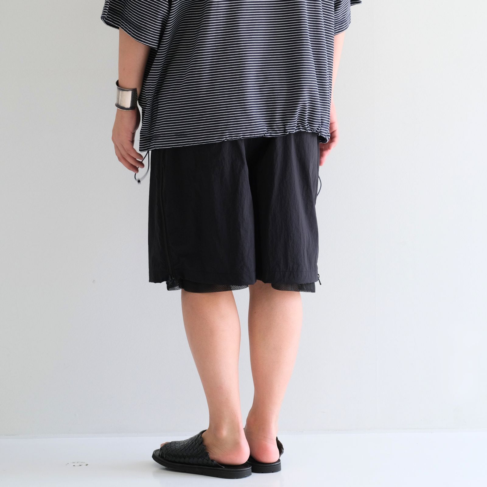 TECHNICAL VENTILATION SHORTS / ショーツ / ナイロン / BLACK