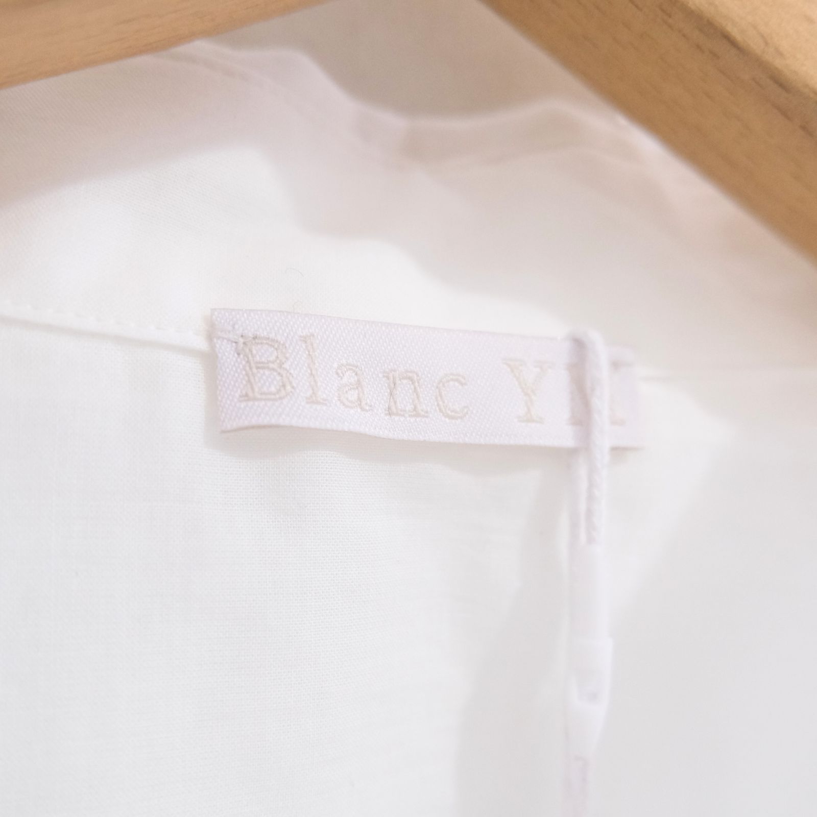 Superior Cotton Wide Shirts / スペリオール コットン ワイド シャツ（White）