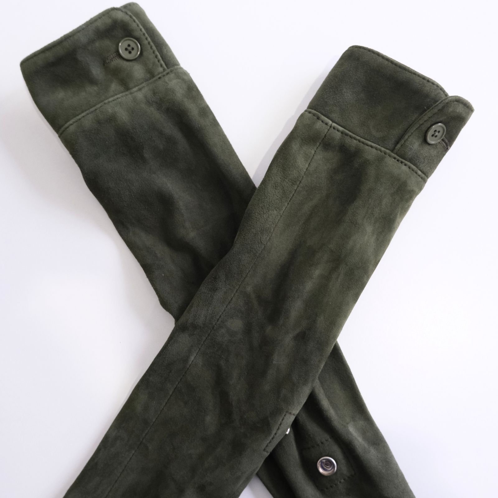 【残り1点】SHIRT CUFFS BAG（GREEN）