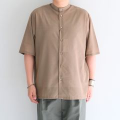 Gas boil cotton - Reiziger / （Burnt umber）