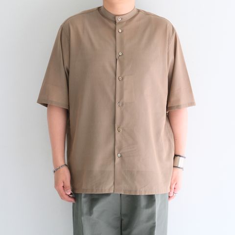 Gas boil cotton - Reiziger / （Burnt umber）