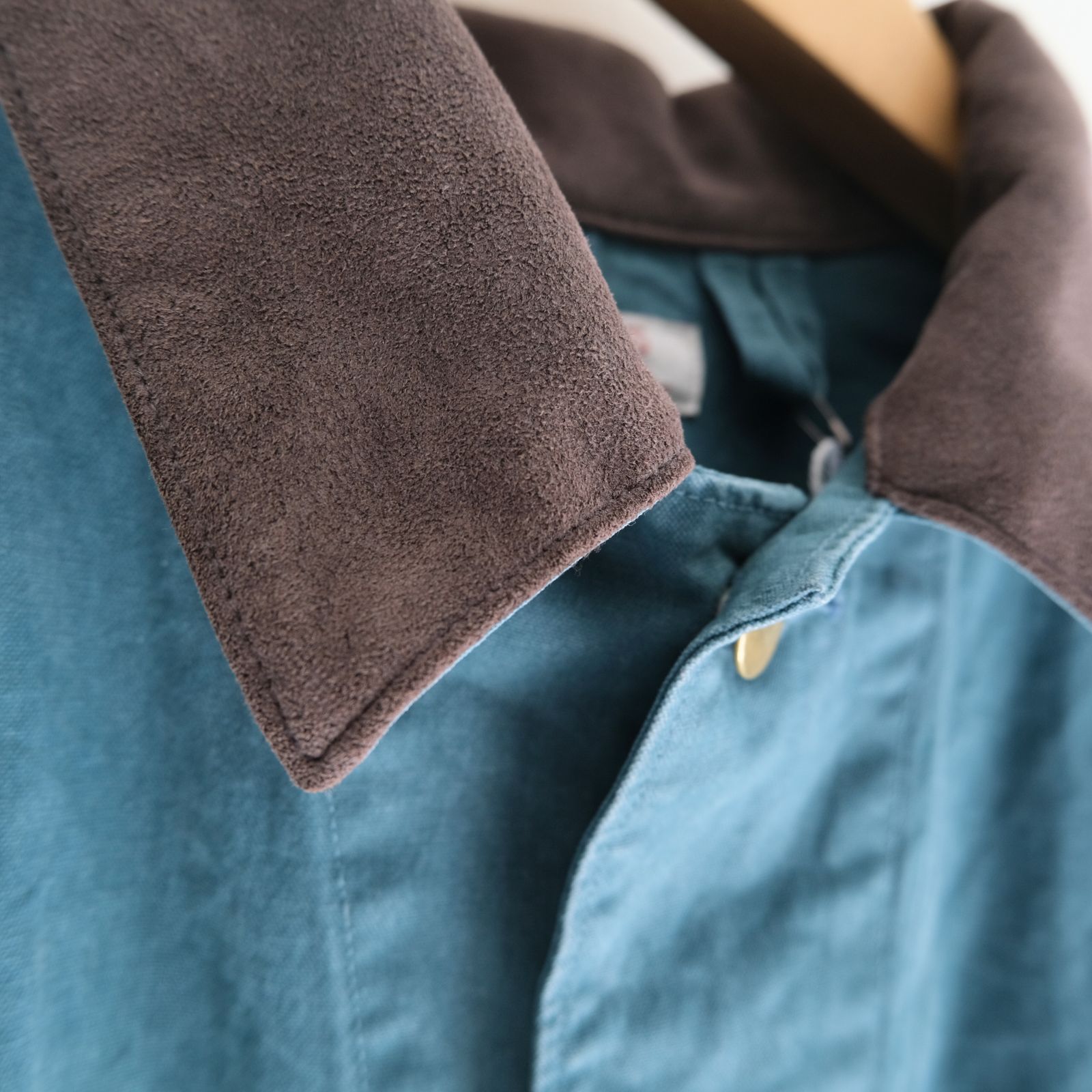 WAXED DUCK CHORE COAT / ジャケット / チョアコート / パラフィン加工 / ワックス / TEAL GREEN