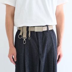 Assorted Leather Holders / アソーテッド レザー ホルダーズ（Gray）