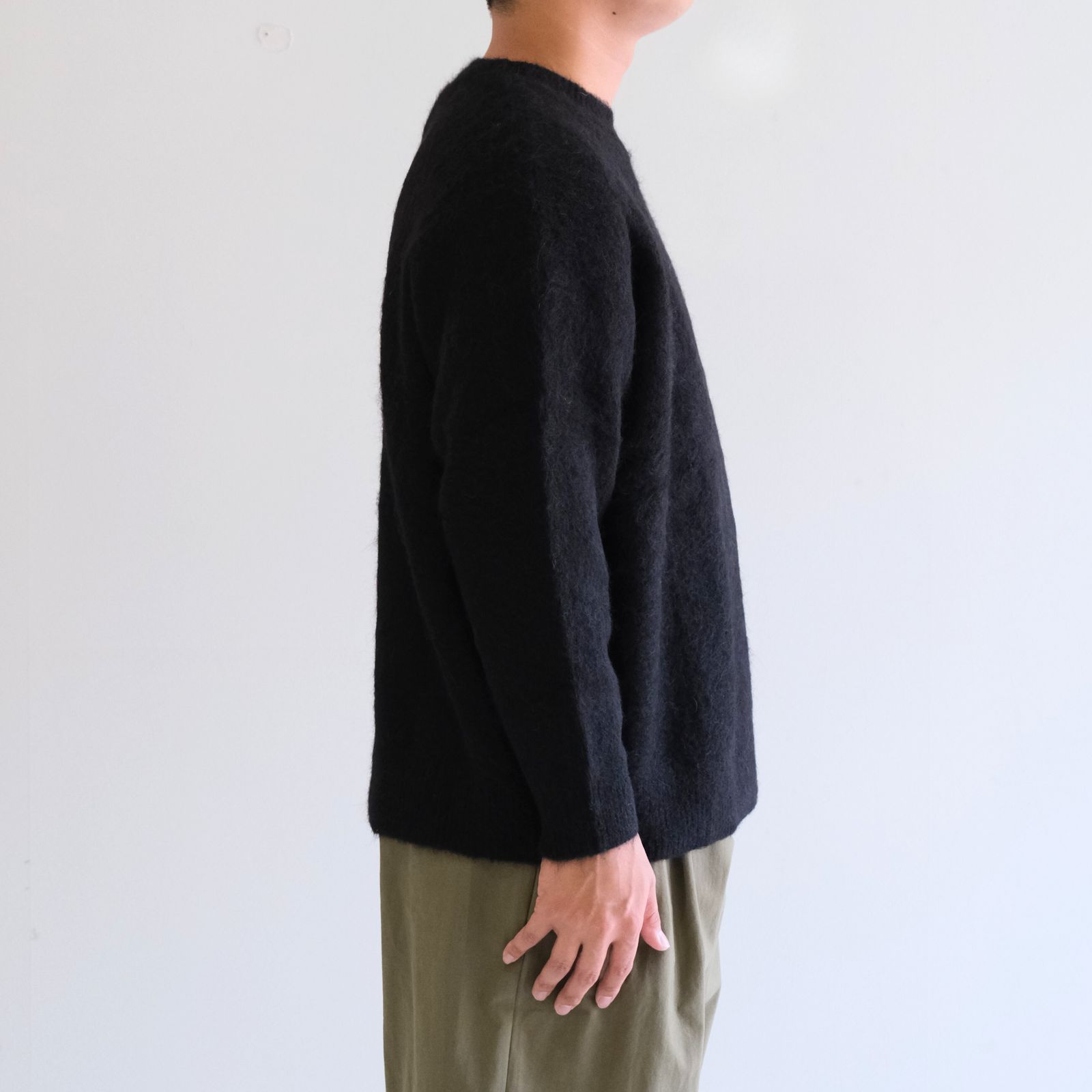 Marlin Sweater / セーター / アルパカ / Black