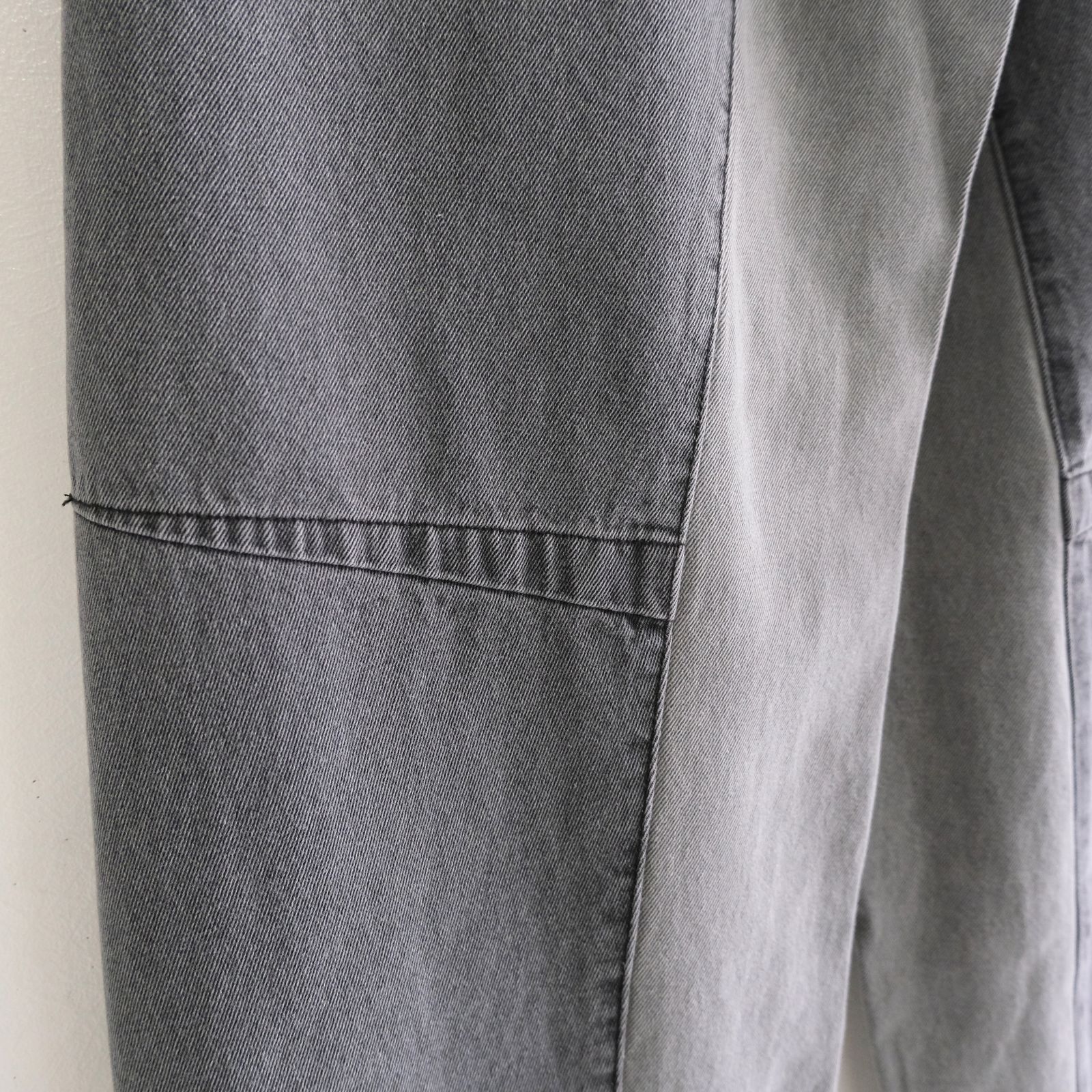 3D DENIM PANTS / パンツ / デニム / デニムパンツ / BLACK