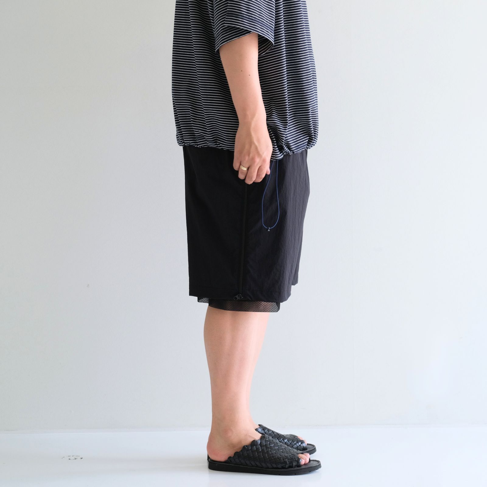 TECHNICAL VENTILATION SHORTS / ショーツ / ナイロン / BLACK