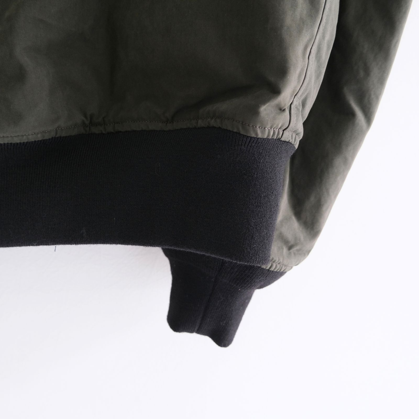 【残り1点】WAXED WEATHER FLIGHT JKT（HUNTER GREEN）