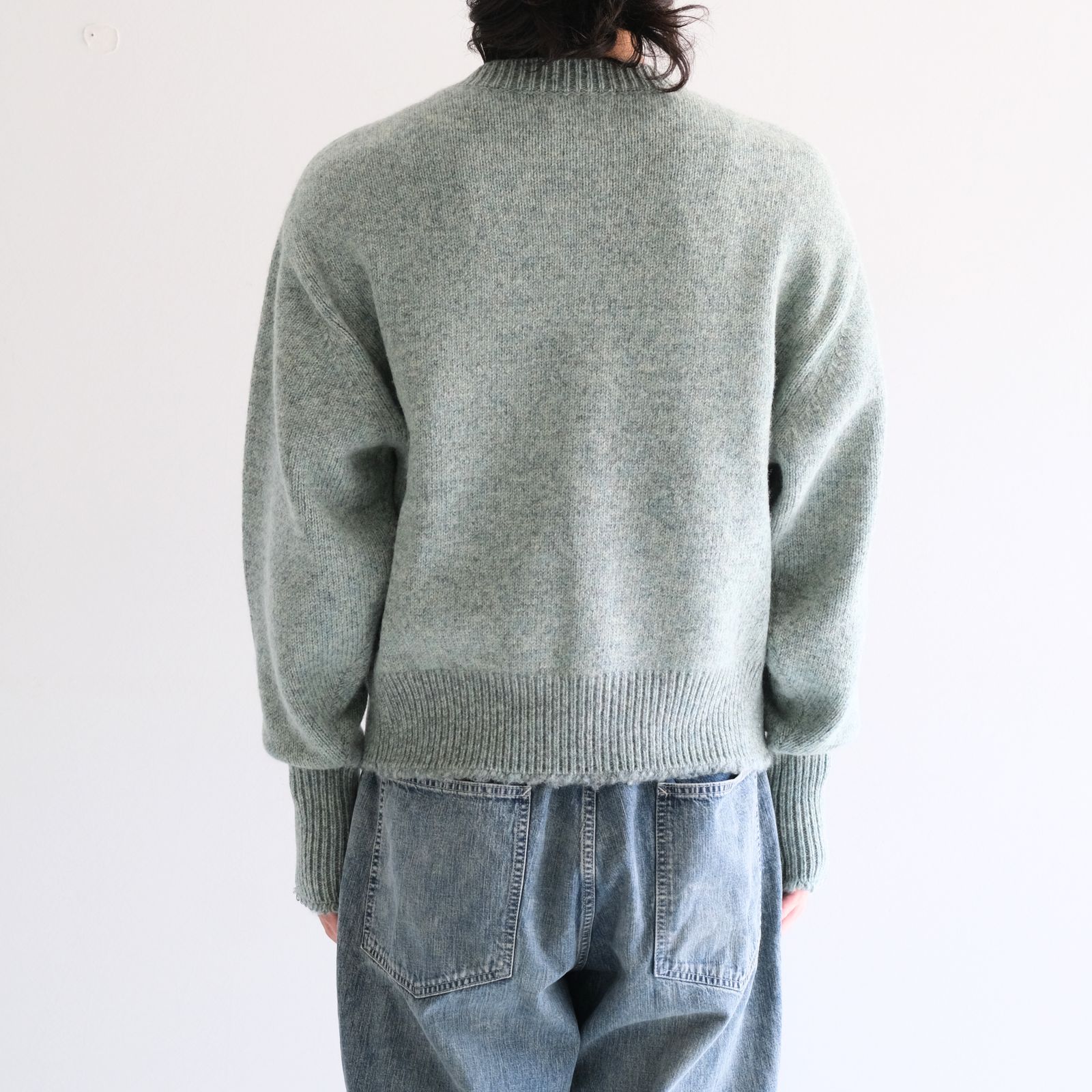 【残り1点】THE BIRD CARDIGAN（SAGE）