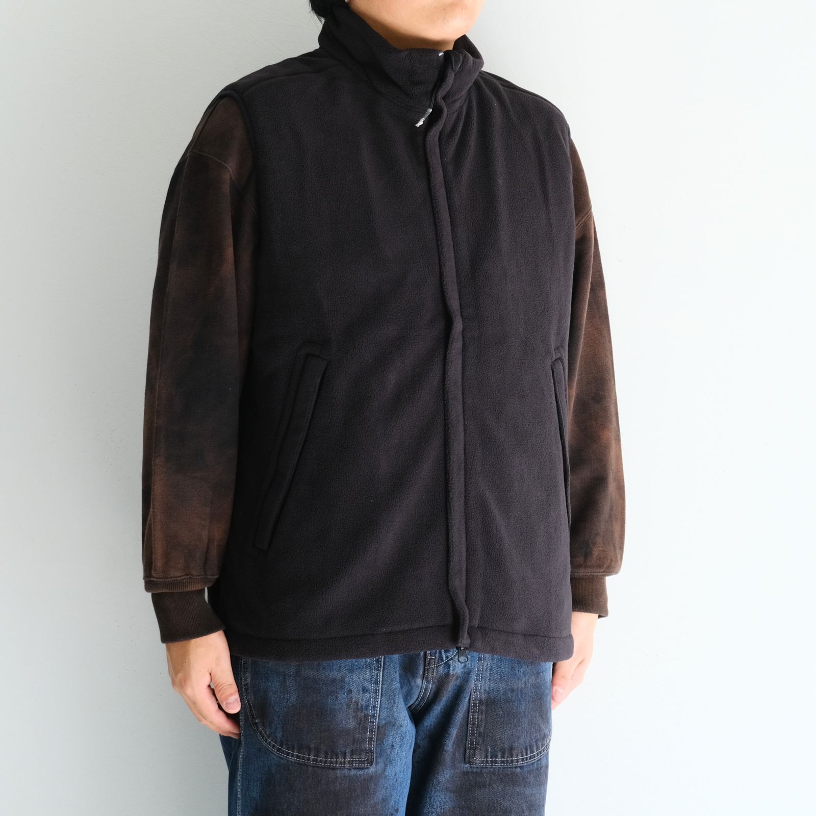 Reimagined Survivor Fleece Vest / ベスト / フリース / Black