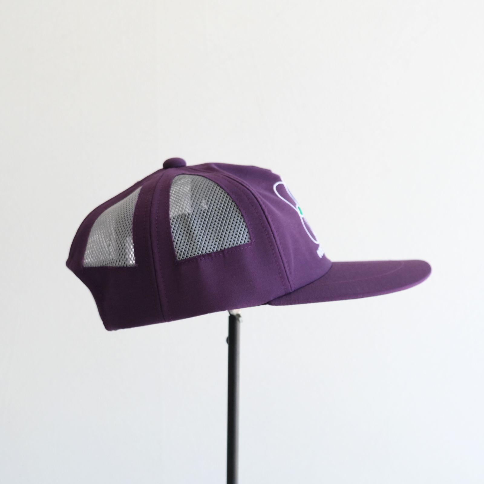Tracker Cap / トラッカーキャップ（Purple）