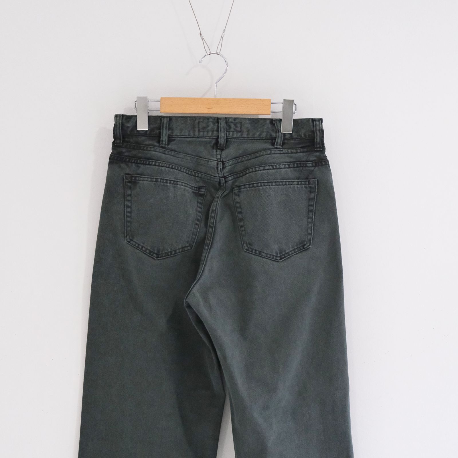 LOOSE FIT PIGMENT DYE 5P JEAN / デニム /  IVY GREEN / PIGMENT