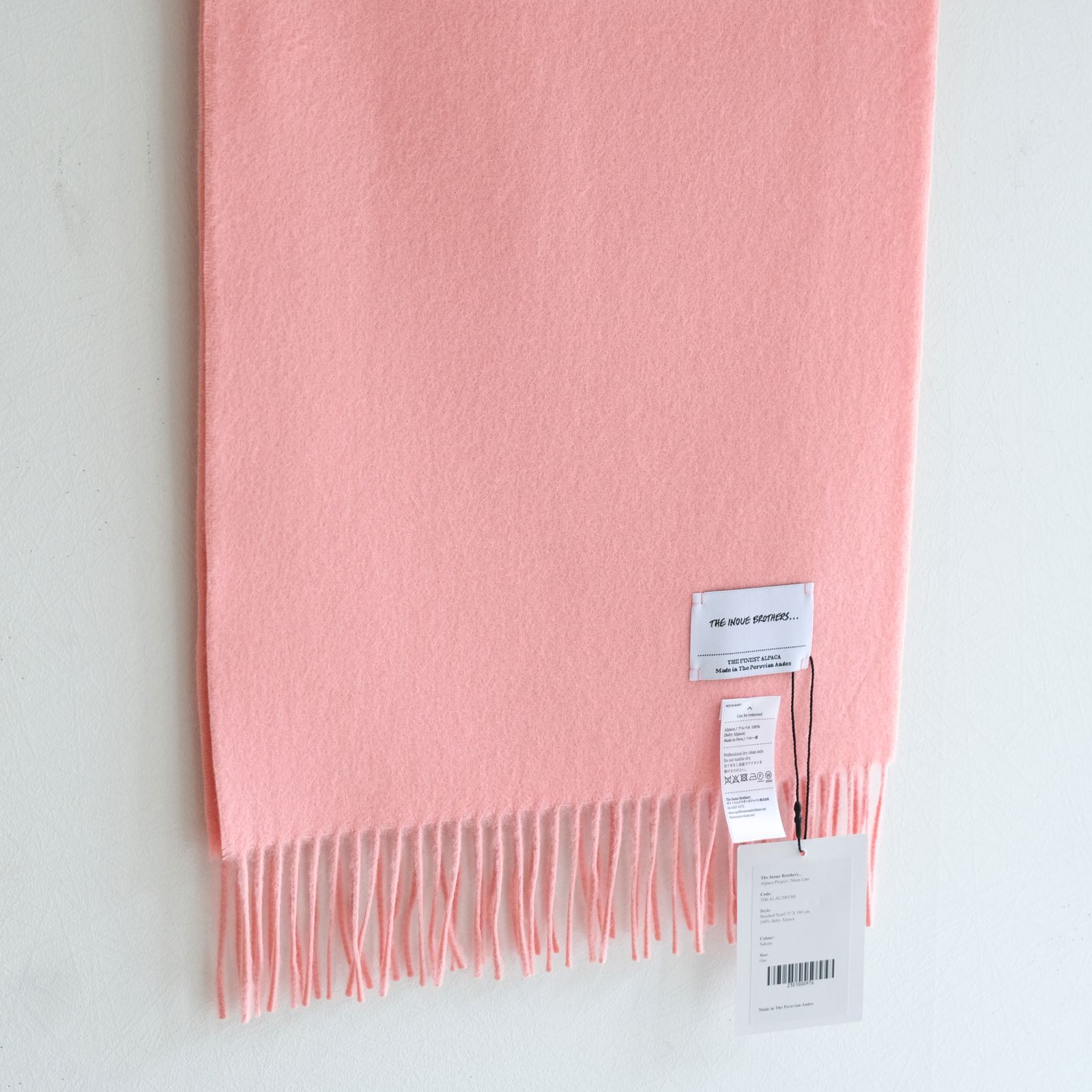 Brushed Scarf（Sakura）
