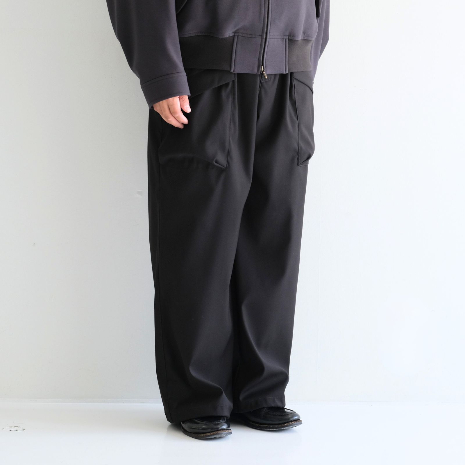 Utility Cargo Slacks / カーゴ / スラックス / Black