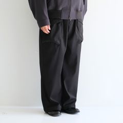 Utility Cargo Slacks / カーゴ / スラックス / Black