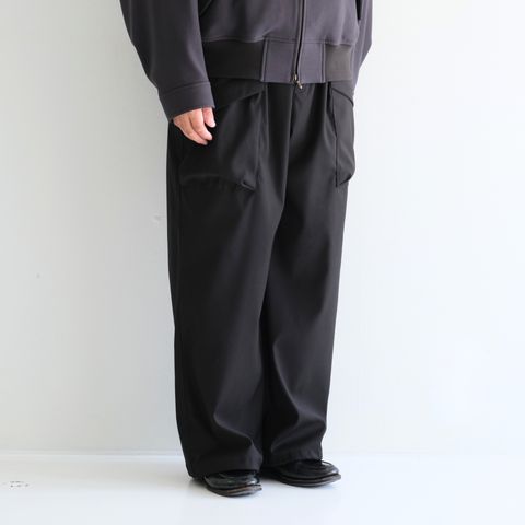Utility Cargo Slacks / カーゴ / スラックス / Black