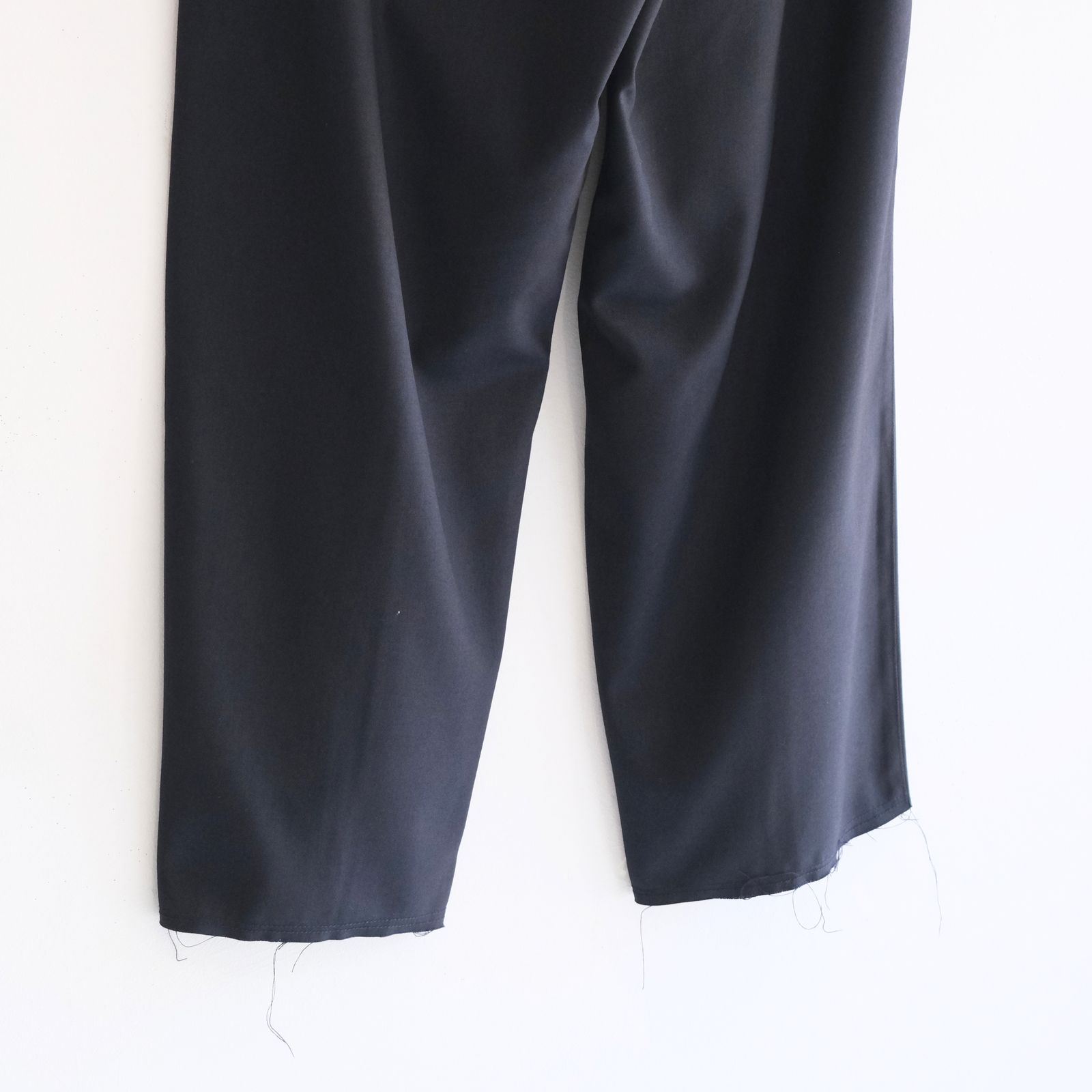 MERELY WOOLEN PINTUCK SLACKS（LIBERTY NAVY）