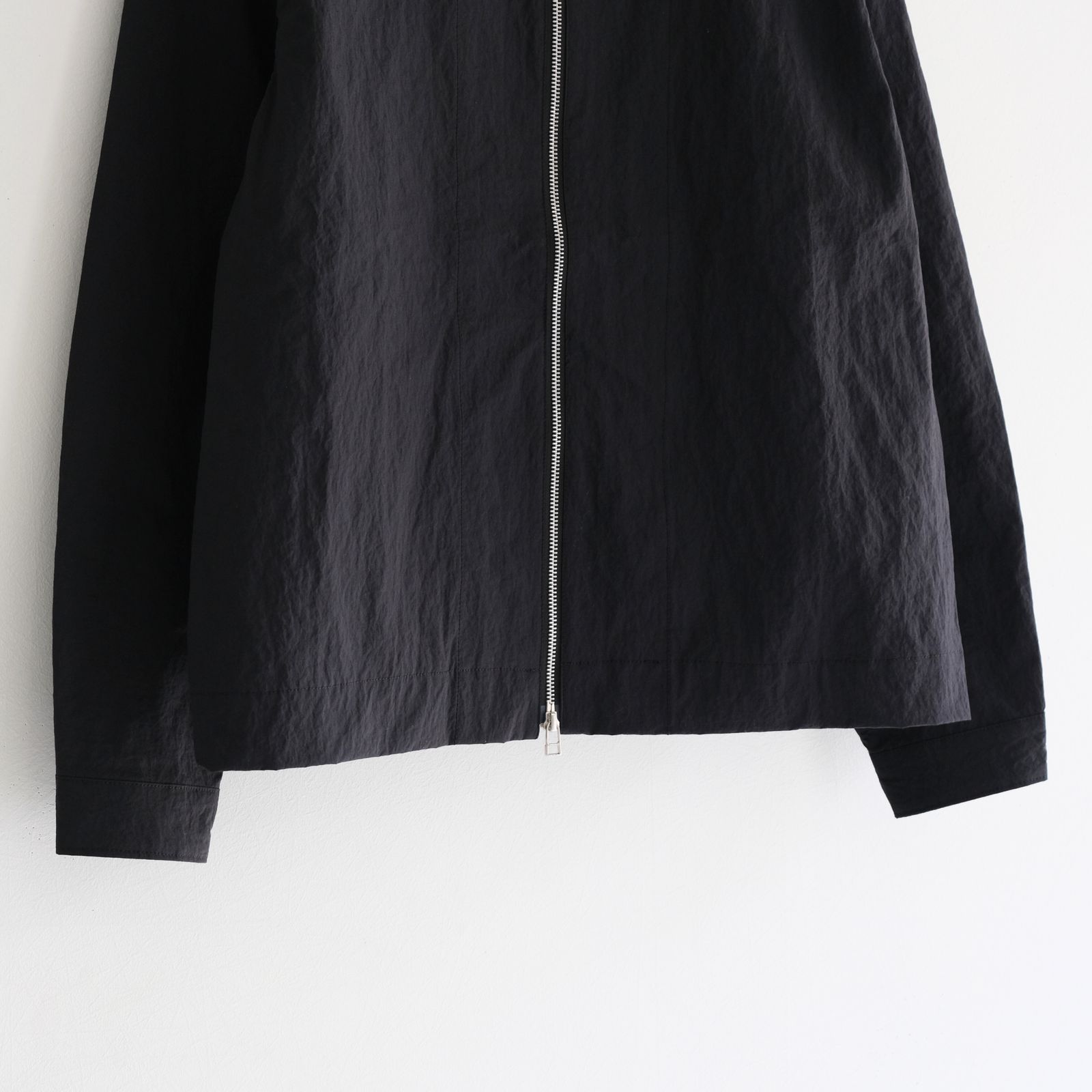 Stitch Shirts Blouson / ブルゾン / ナイロン / BLACK