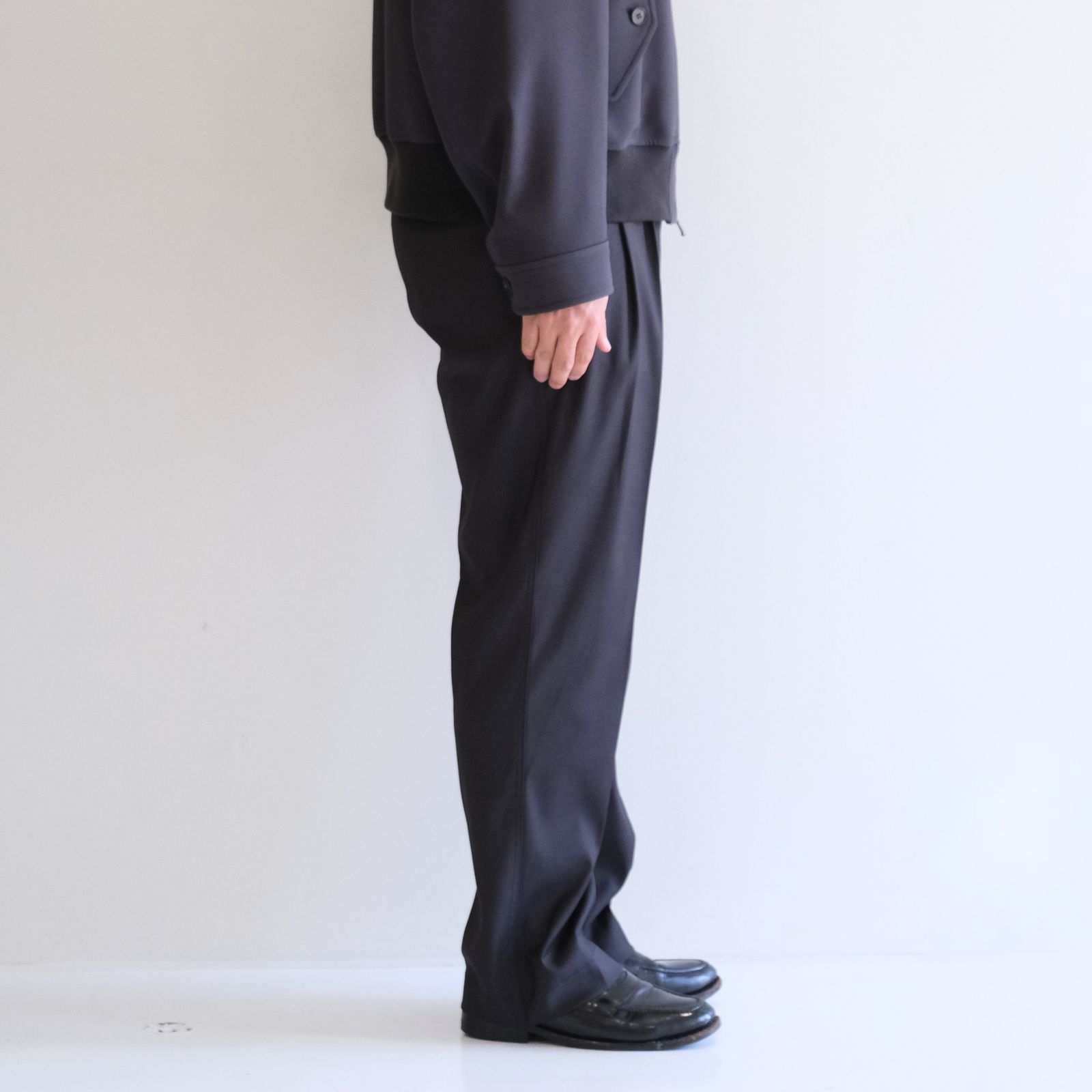 Santiago Slacks Standard / パンツ / スラックス / Charcoal