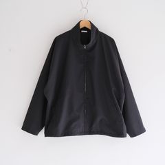 Lightweight Polyester Track JKT / トラックジャケット / ブラック