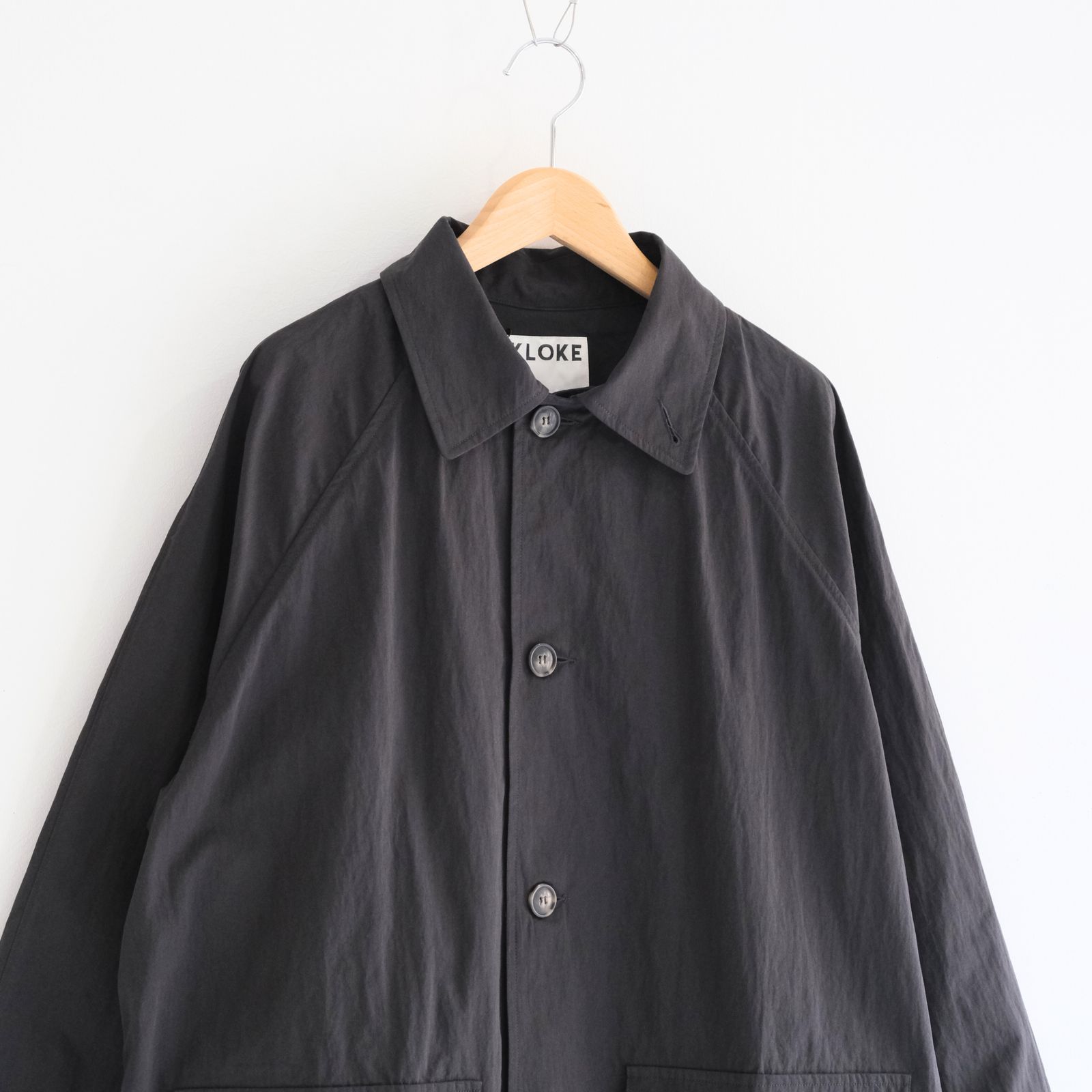 Venture Trench / トレンチコート / Jet Black