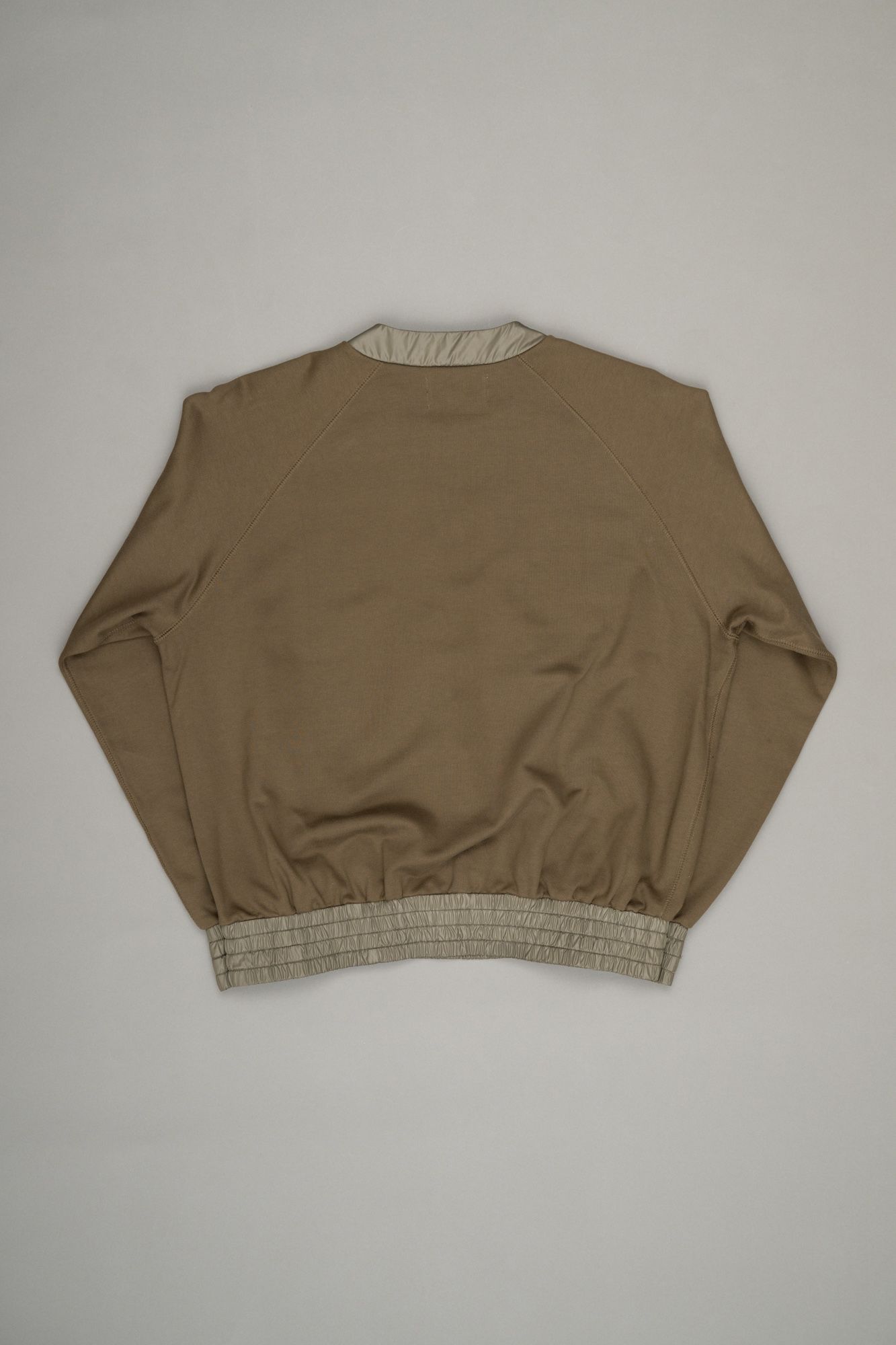 Half-Zip Sweatshirt（Khaki）