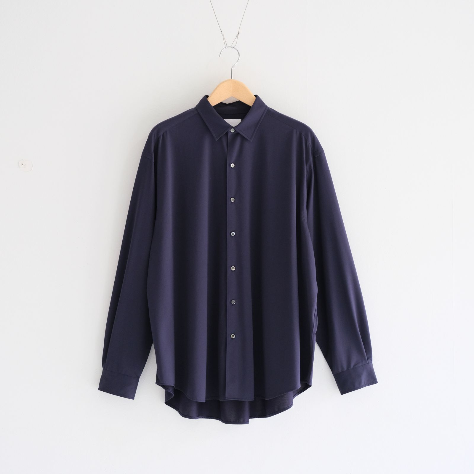 KANEMASA PHIL. 46G Atmosphere オープンカラーシャツ KANEMASA PHIL. - 46G Atmosphere L/S Shirt / シャツ