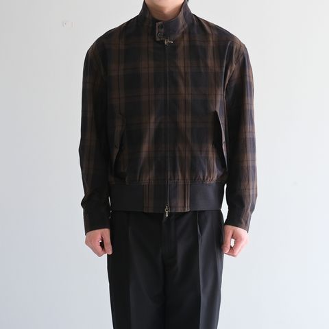 Huge Harrington Jacket / ハリントンジャケット / Olive-Check