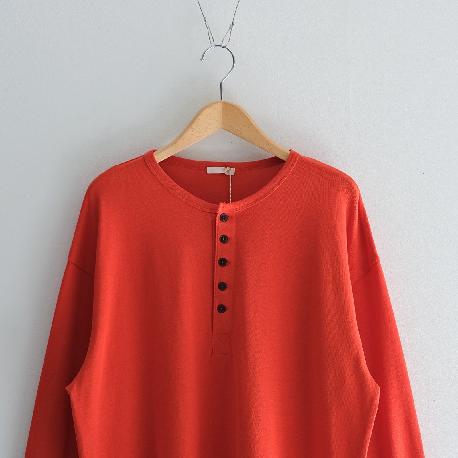 【THE COLDEST MOMENT】★w TCMステッチサイドヘンリーネックT★ zz-M0121UTS583_8-1.jpg?1657735391