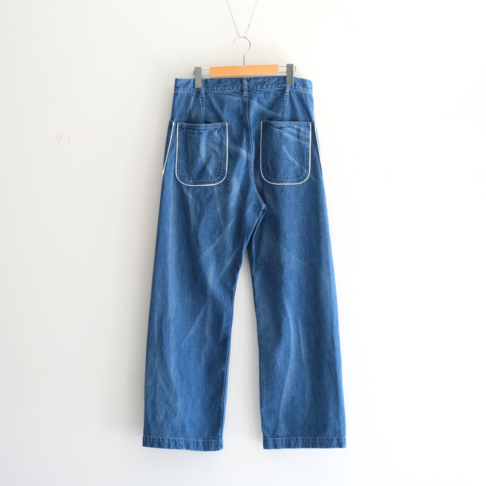 【残り1点】SUNFADE DENIM TROUSERS（SUNFADE）