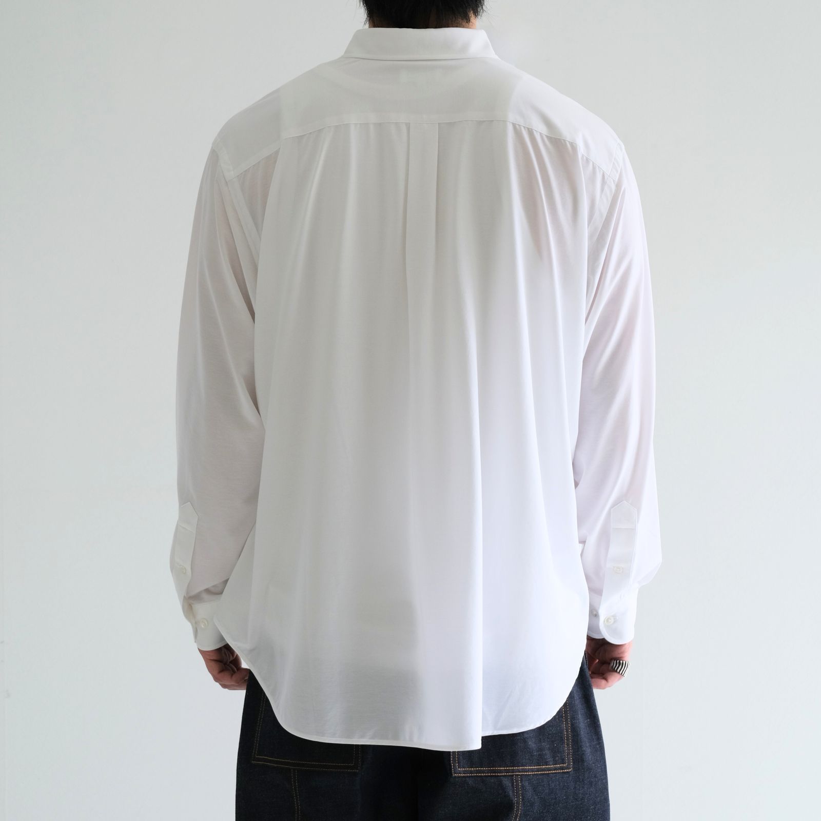 46G Atmosphere L/S Shirt / シャツ / ホワイト