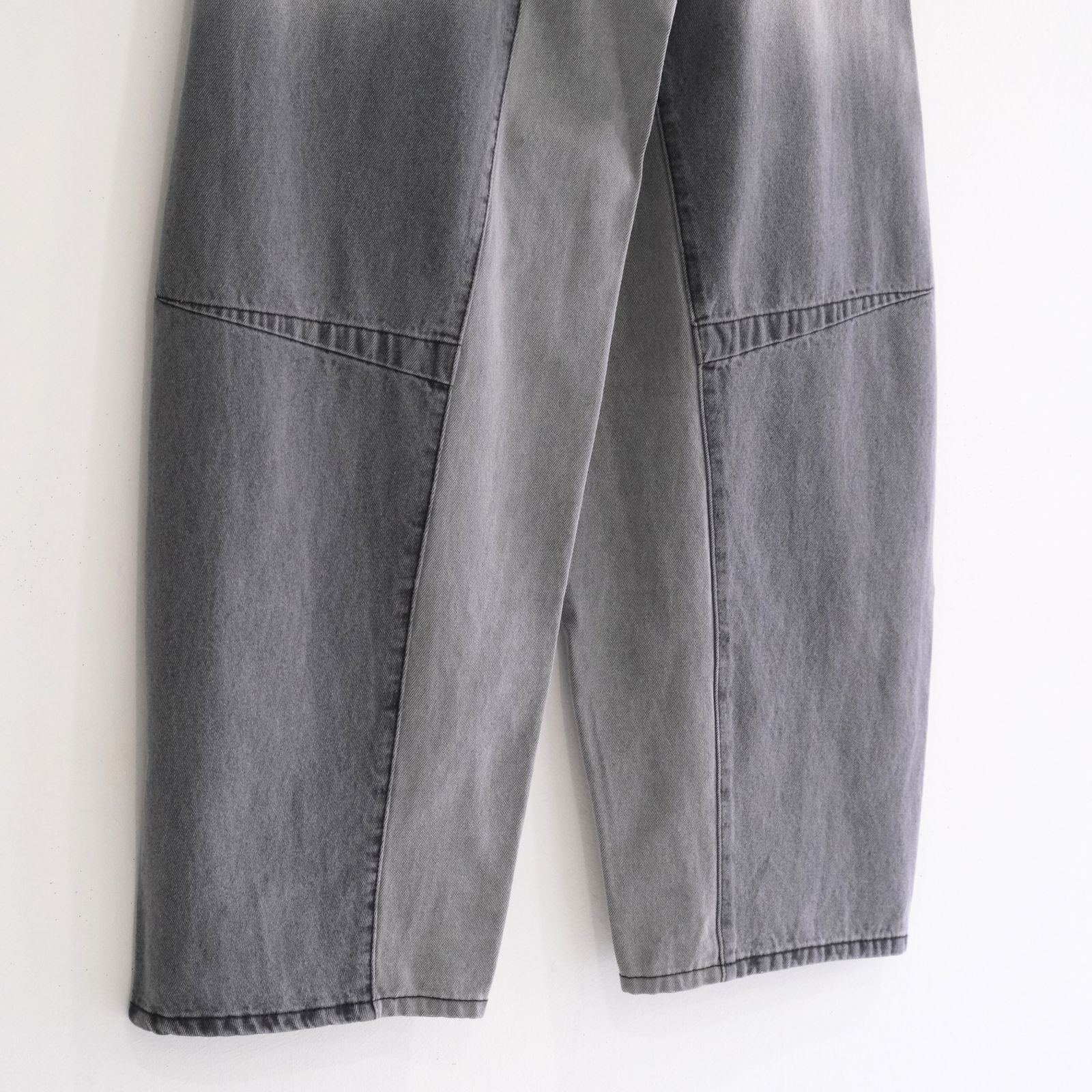 3D DENIM PANTS / パンツ / デニム / デニムパンツ / BLACK