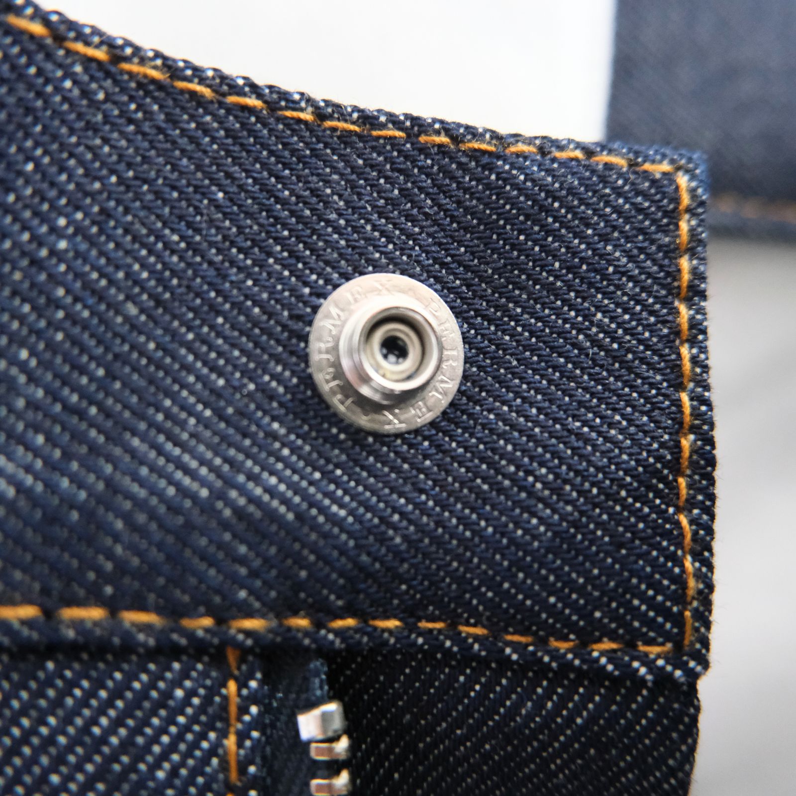 Rigiddenim Flared Pants / リジッドデニムフレアパンツ（Indigo）