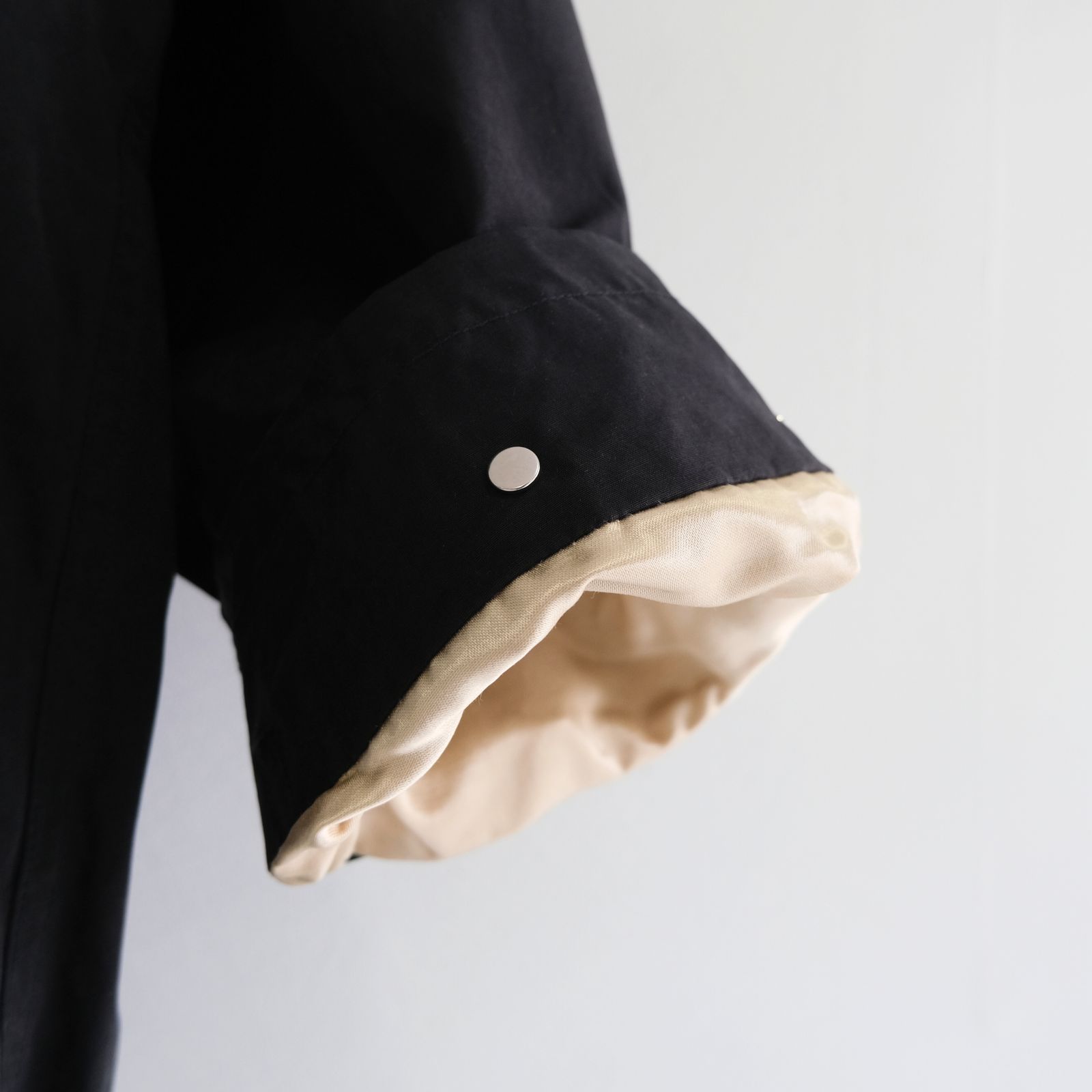 WAXED WEATHER PARKA / プルオーバー / パーカー / ワックス加工 / INK BLACK