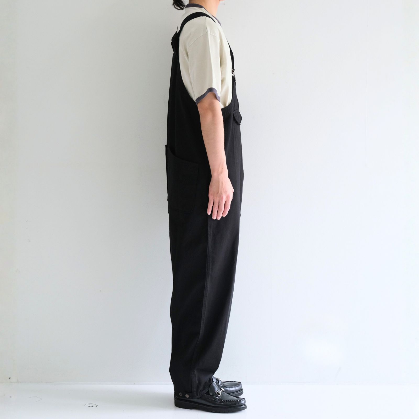 【残り1点】BOMBER OVERALL / ボンバーオーバーオール（BLACK）