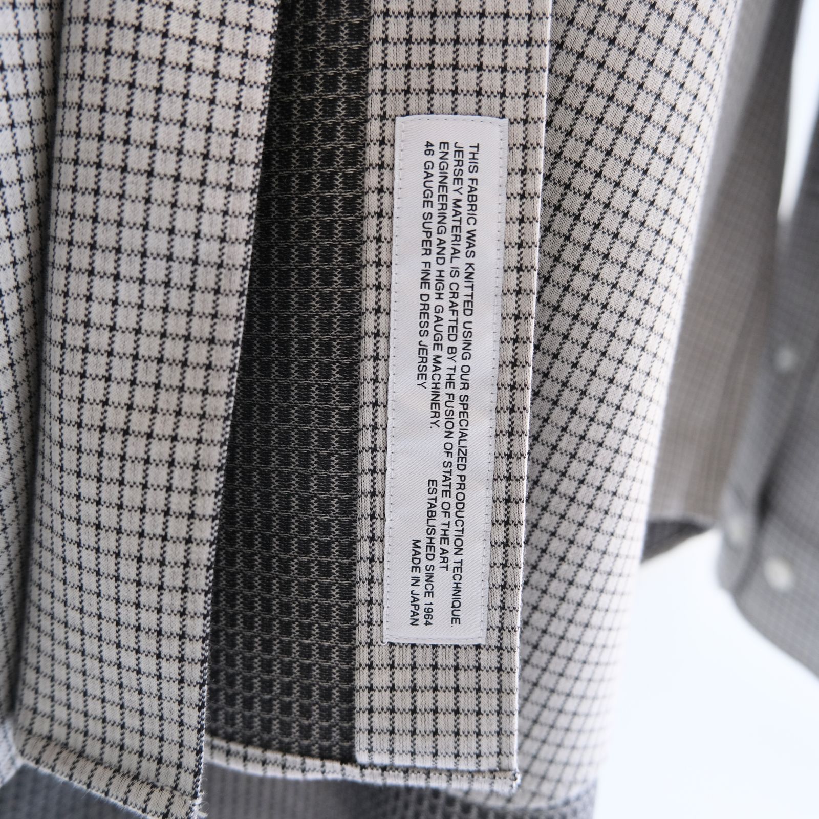 36G Atomoshere Check Shirt / シャツ / WHITE(Oxford White)