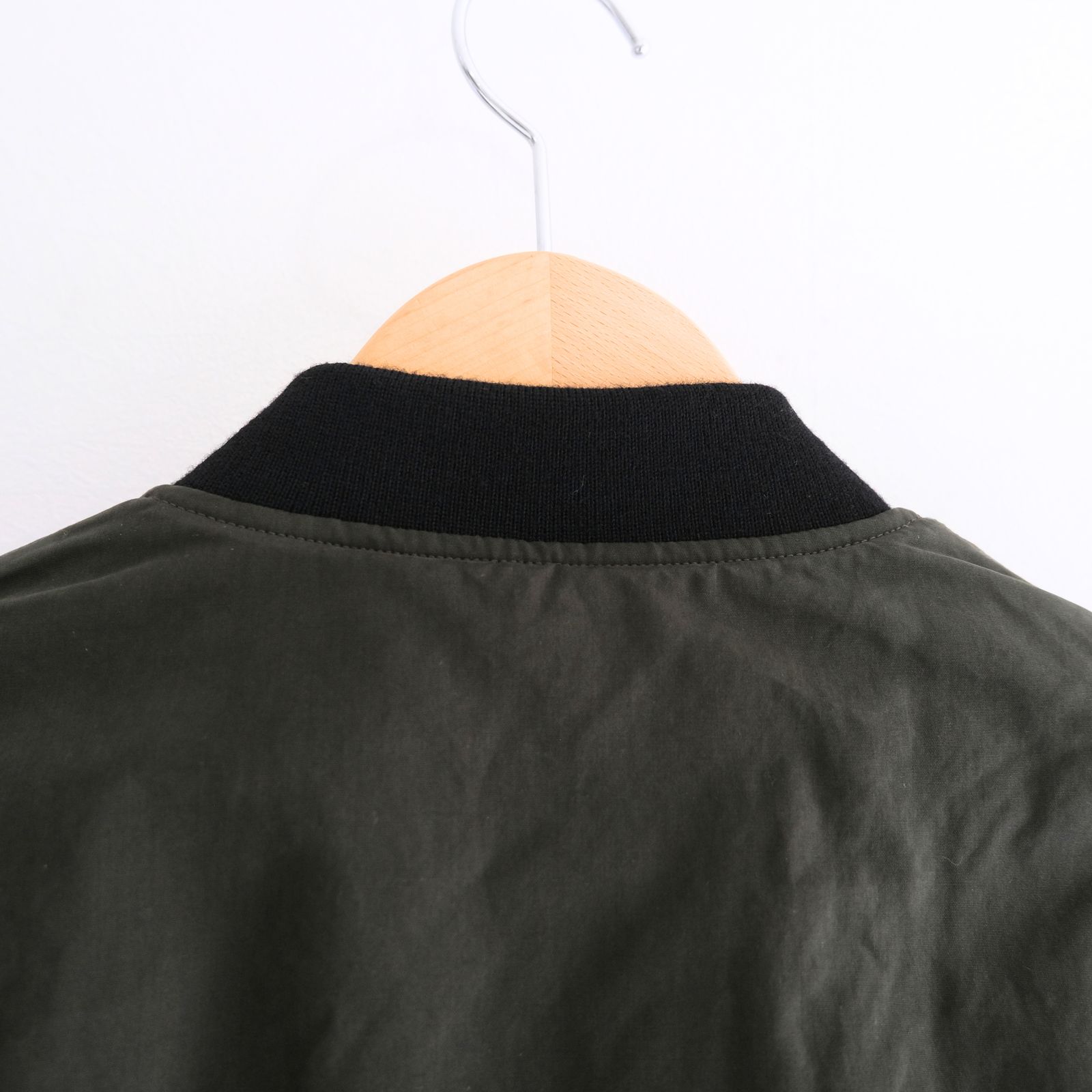 【残り1点】WAXED WEATHER FLIGHT JKT（HUNTER GREEN）