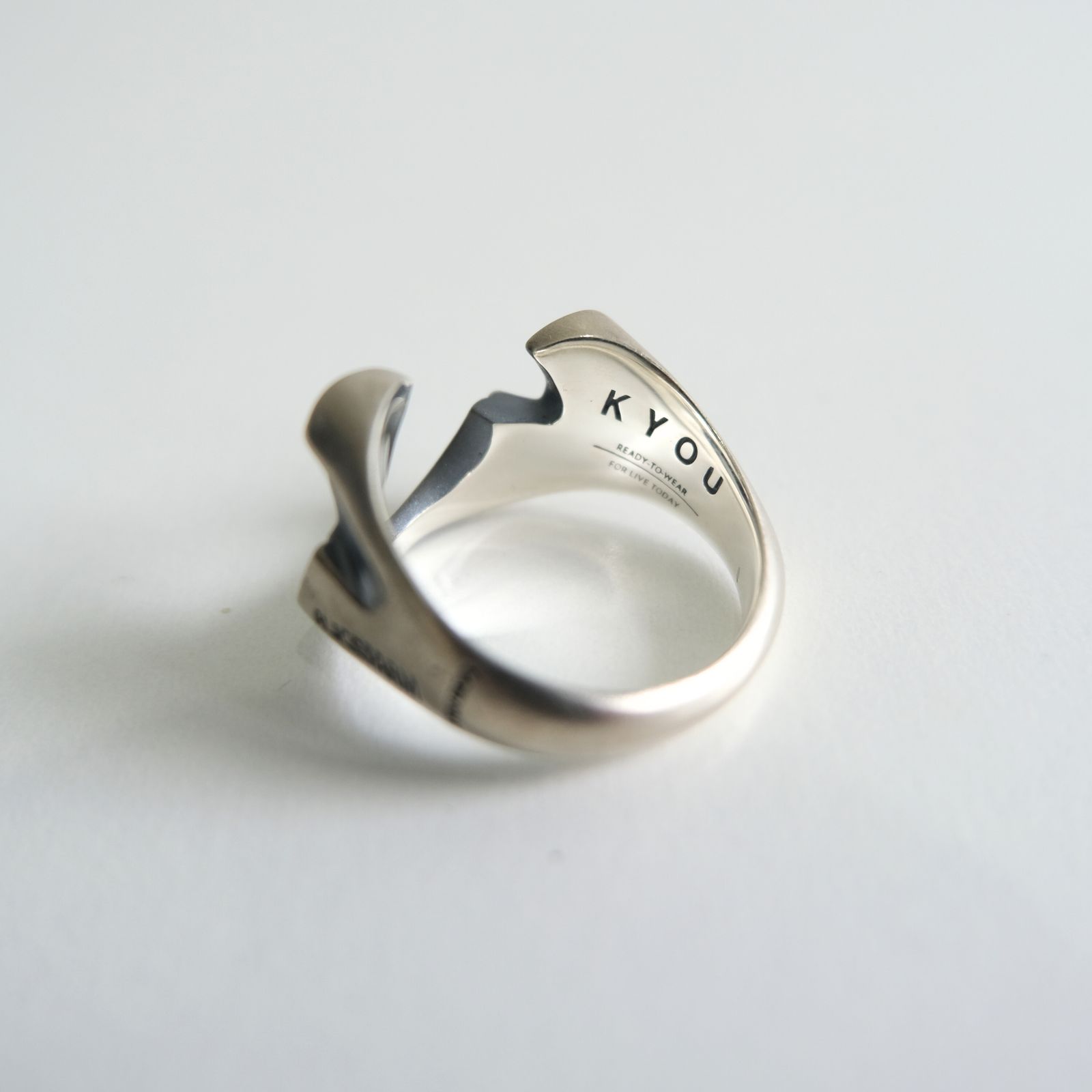 "925".03 Modified Horse Shoe Ring by MOGI / リング / シルバー / SILVER925