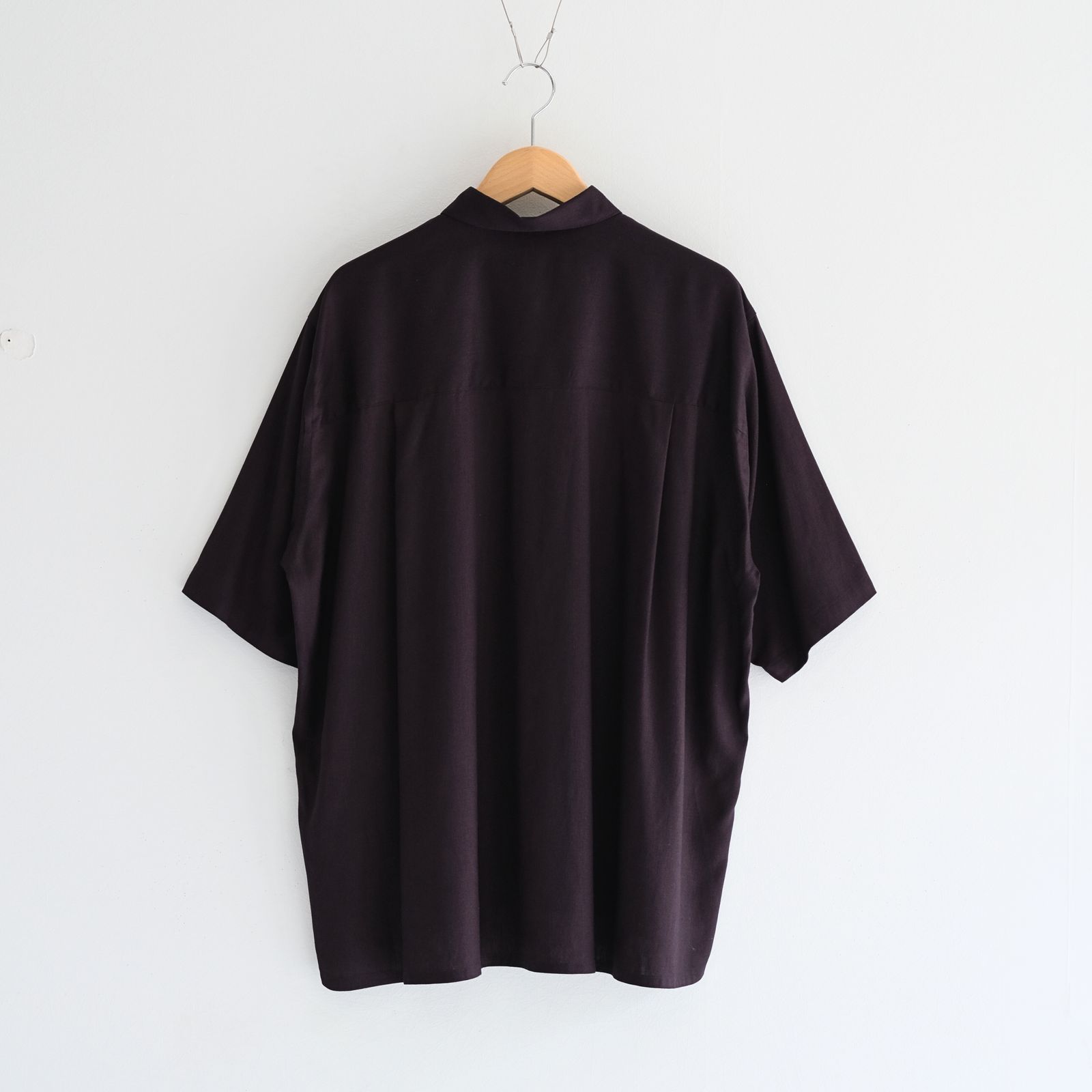 R×L Oxford - Rob / シャツ / 半袖 / Iron navy