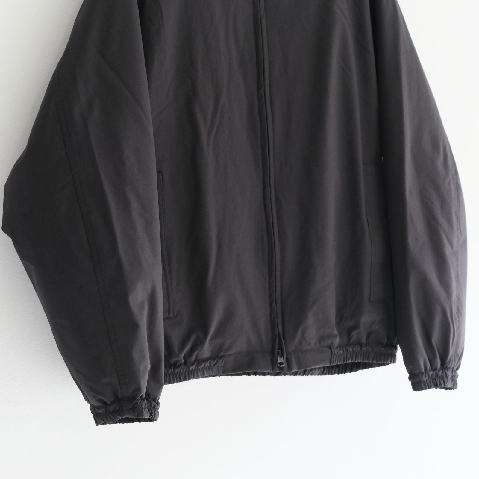 High Neck Insulation Jacket / ジャケット / Porlatec / Black